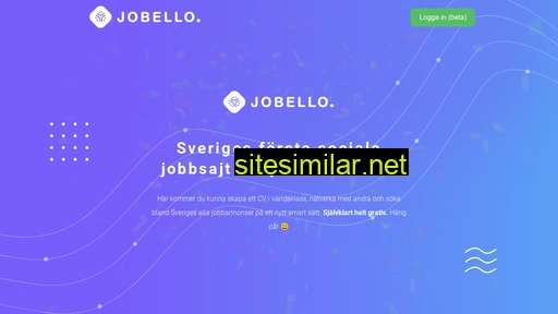 jobello.se alternative sites
