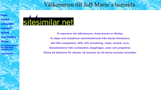 jobmarin.se alternative sites