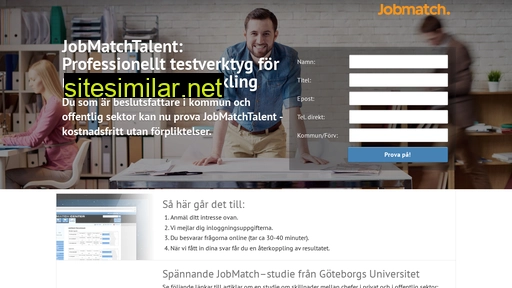 jobmatchkommun.se alternative sites