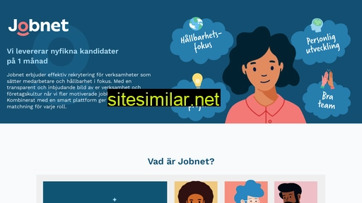 jobnet.se alternative sites