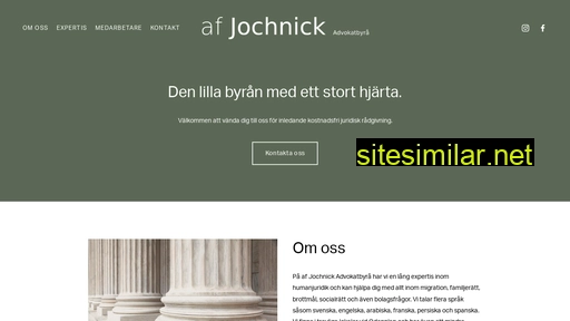 jochnicklaw.se alternative sites