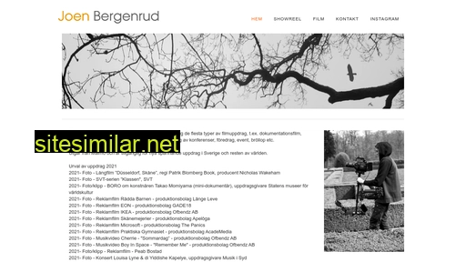 joenbergenrud.se alternative sites