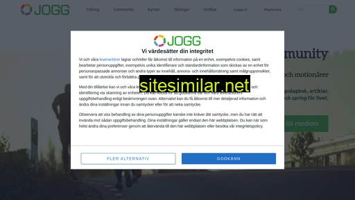 jogg.se alternative sites