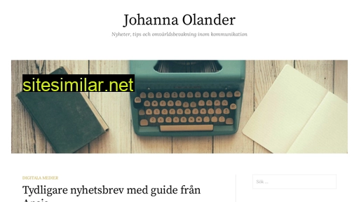Johannaolander similar sites