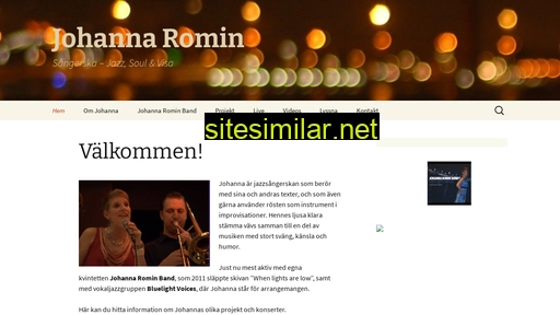 Johannaromin similar sites