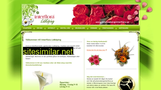 johannebergsinterflora.se alternative sites