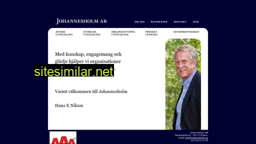 johannesholm.se alternative sites
