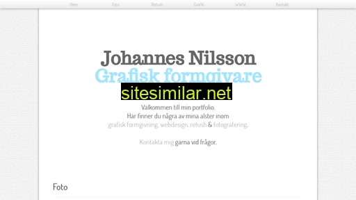 Johannesnilsson similar sites