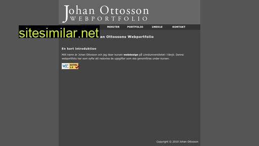 johanottosson.se alternative sites