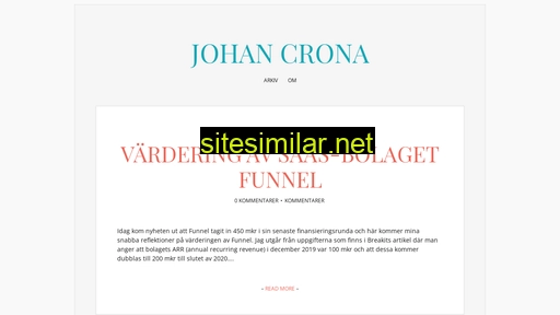 Johan-crona similar sites