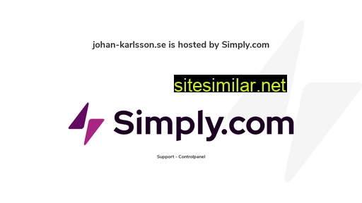 Johan-karlsson similar sites