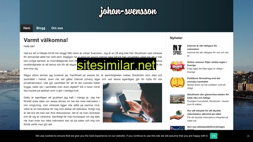 johan-svensson.se alternative sites