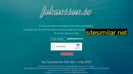 johansson.se alternative sites