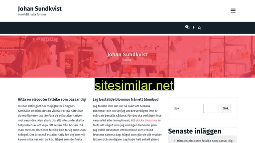johansundkvist.se alternative sites