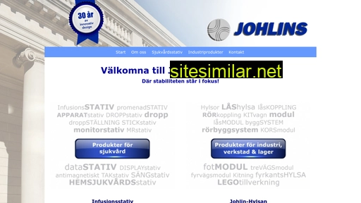 johlins.se alternative sites
