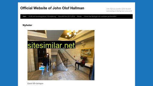 Johnolofhallman similar sites