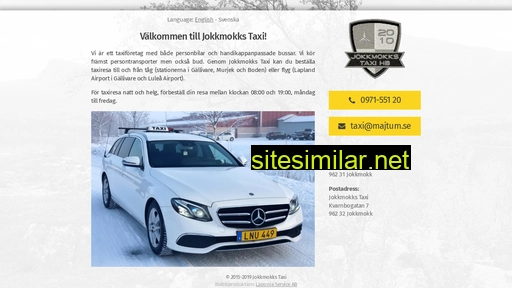 Jokkmokkstaxi similar sites