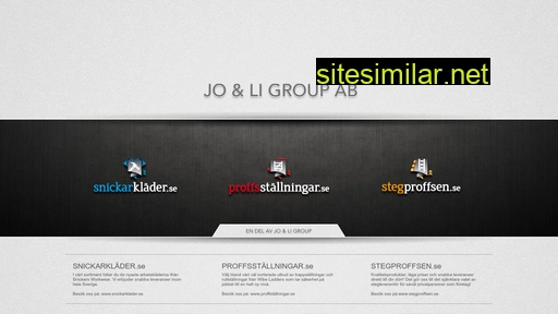 joligroup.se alternative sites