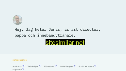 jonasb.se alternative sites