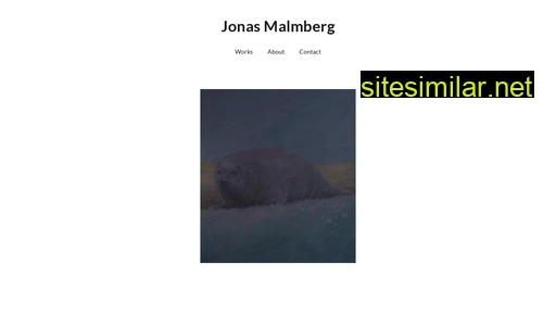 Jonasmalmberg similar sites