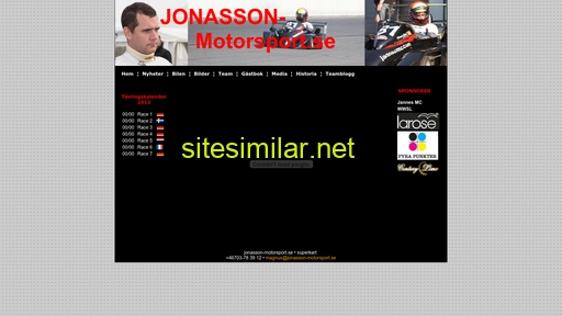 jonasson-motorsport.se alternative sites
