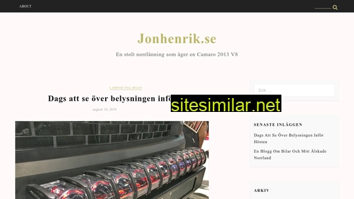 jonhenrik.se alternative sites