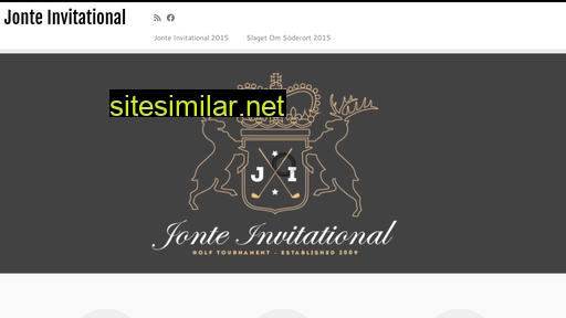 jonteinvitational.se alternative sites