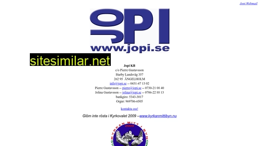 jopi.se alternative sites