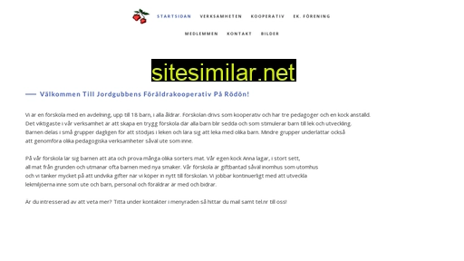 jordgubbenfk.se alternative sites