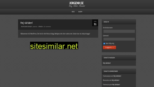 jorgenh.se alternative sites