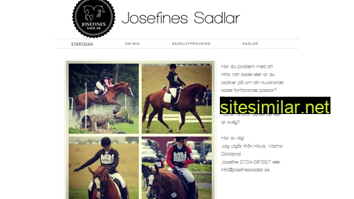 josefinessadlar.se alternative sites