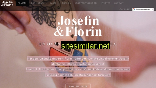 Josefinflorin similar sites