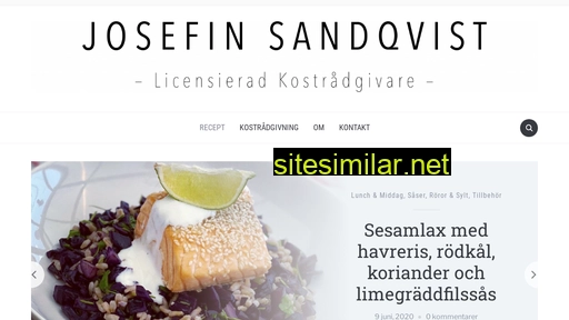josefinsandqvist.se alternative sites