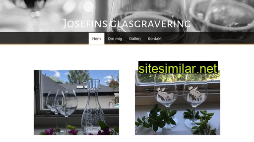 josefinsglasgravering.se alternative sites