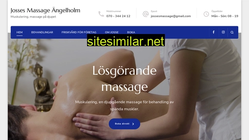 jossesmassage.se alternative sites