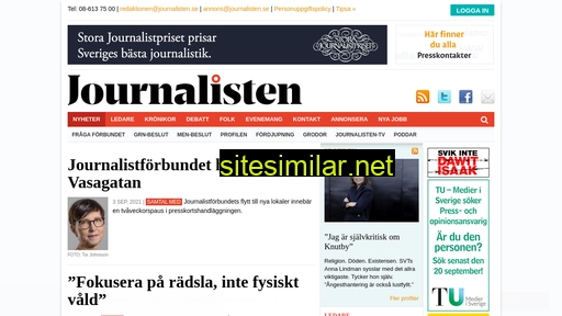 journalisten.se alternative sites