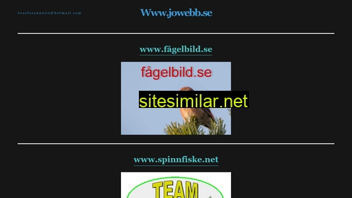 Jowebb similar sites