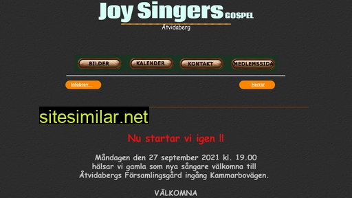 joysingers.se alternative sites