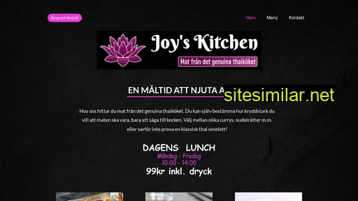joyskitchen.se alternative sites