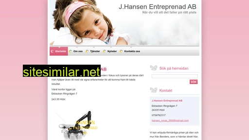 j-hansen.se alternative sites