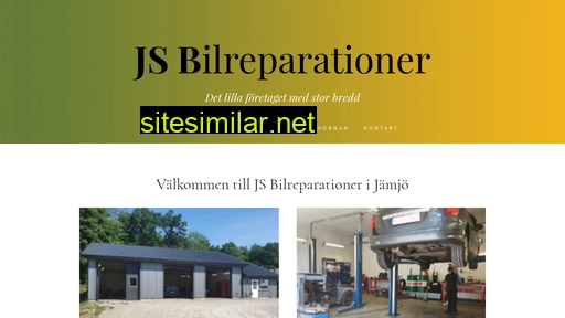 jsbilrep.se alternative sites