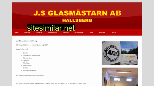 jsglas.se alternative sites
