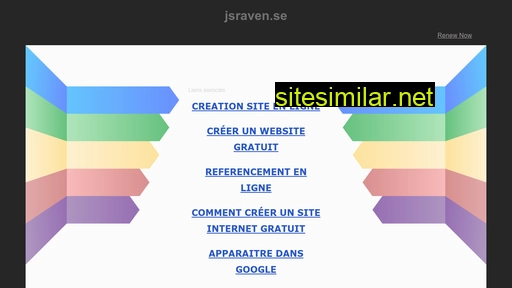 jsraven.se alternative sites