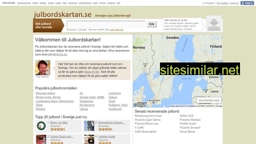 julbordskartan.se alternative sites