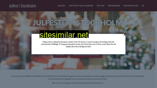 julfester.se alternative sites