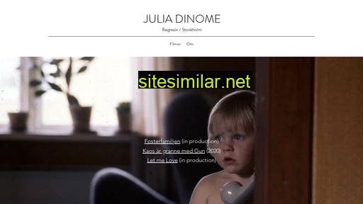juliadinome.se alternative sites