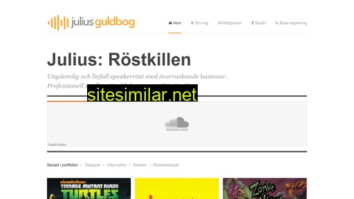 juliusguldbog.se alternative sites
