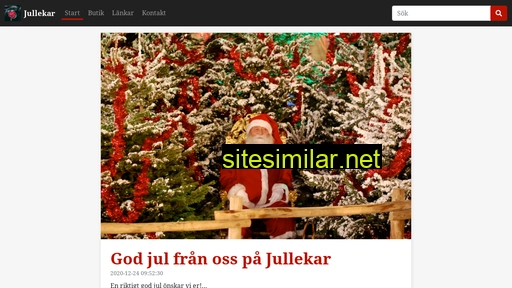 jullekar.se alternative sites