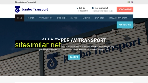 jumbotransport.se alternative sites