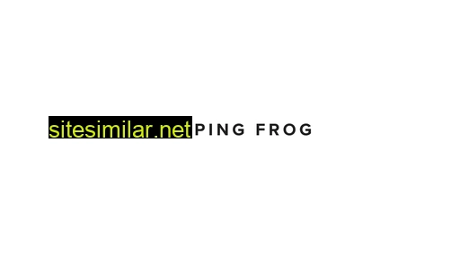 jumpingfrog.se alternative sites